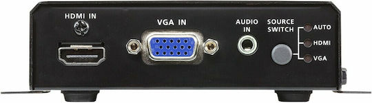 Aten VE2812AT HDMI&VGA Ασύρματος Αναμεταδότης