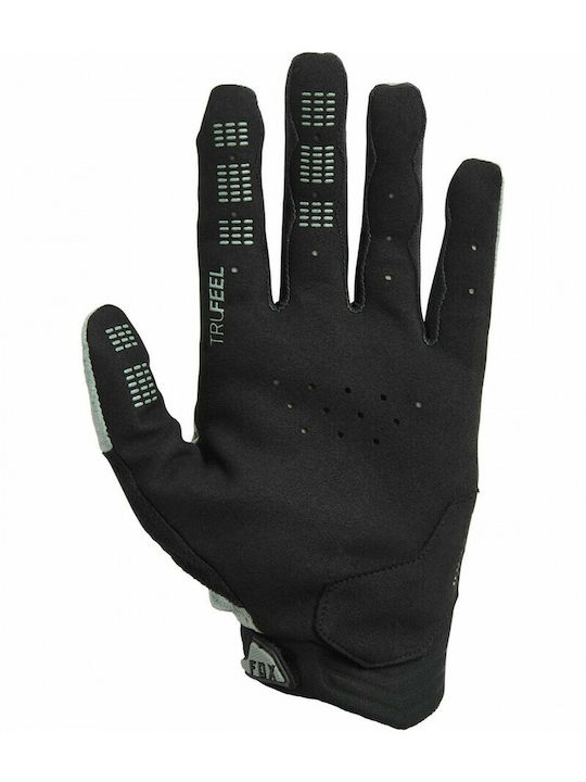 Fox Defend D3O Summertime Μotocross Gloves Gray