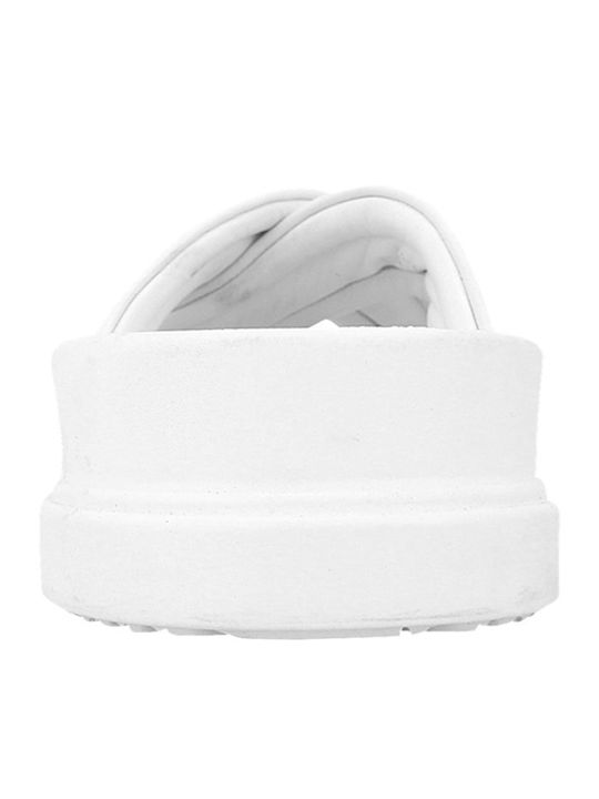 Dalsh Men's Sandals White