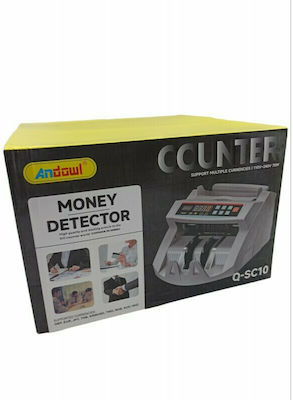 Andowl Money Counter for Banknotes 1000 coins/min