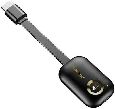 Mirascreen Smart TV Stick G9 Plus 4K UHD με Wi-Fi / HDMI
