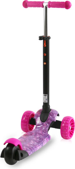 Lorelli Kids Scooter Draxter 3-Wheel for 3+ Years Pink