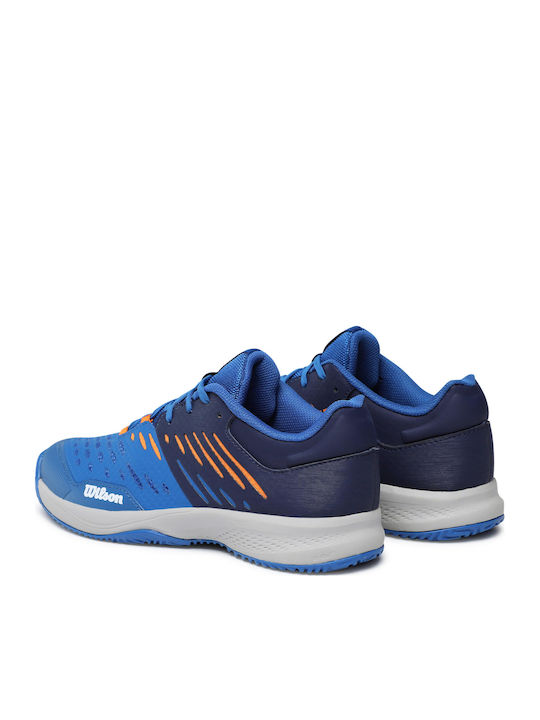 Wilson Kaos Comp 3.0 Ανδρικά Παπούτσια Τένις για Σκληρά Γήπεδα Μπλε