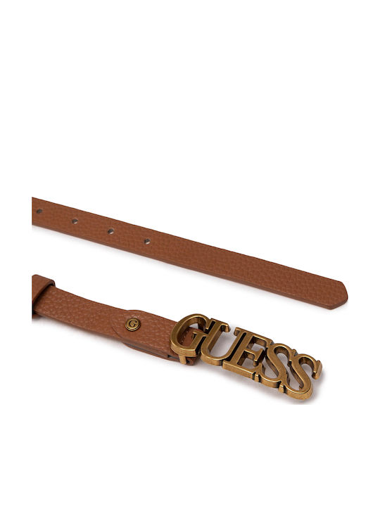 Guess Δερμάτινη Γυναικεία Ζώνη Καφέ Guess Δερμάτινη Γυναικεία Ζώνη Καφέ