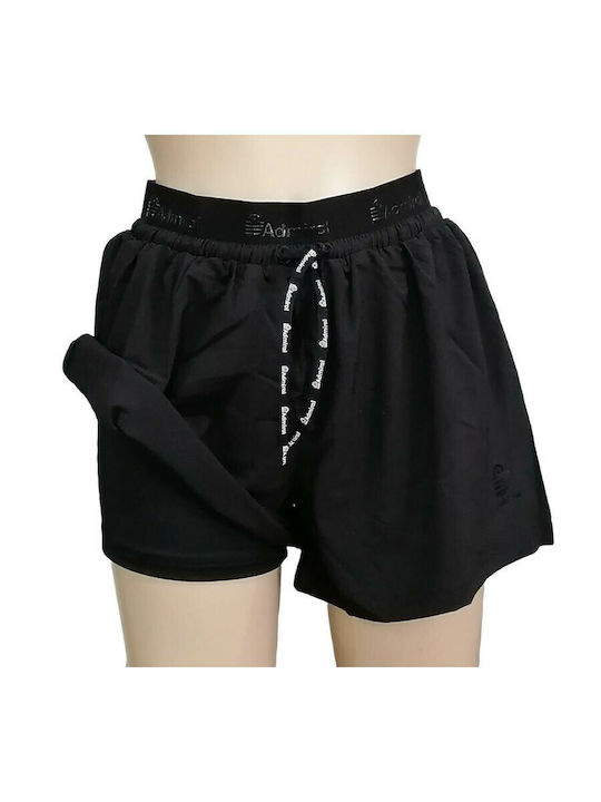 Admiral Women's Sporty Shorts Black