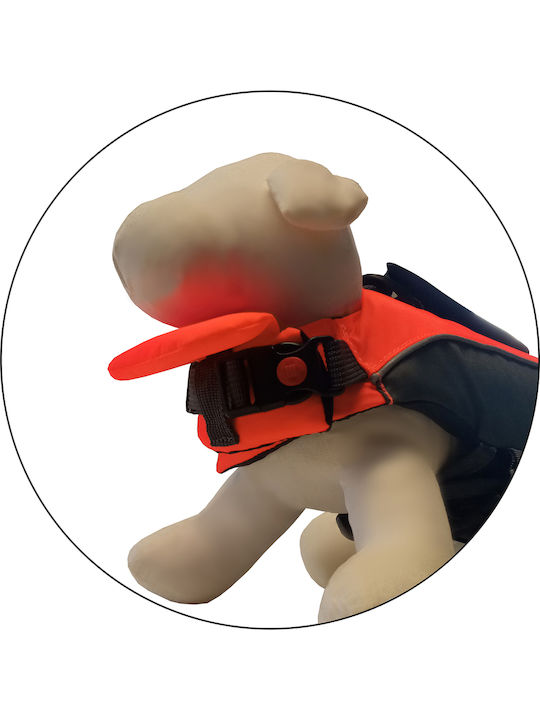 Pet Interest Life Jacket Dog Life Jacket Waterproof XSmall Red