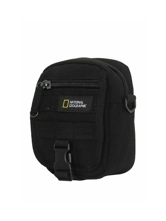 National Geographic Milestone Utility Men's Bag Shoulder / Crossbody Black