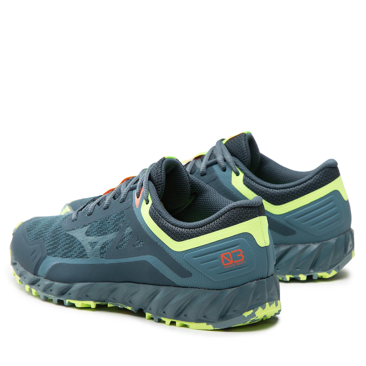 Mizuno Wave Ibuki 3 J1GJ207317 Sport Shoes Running Blue