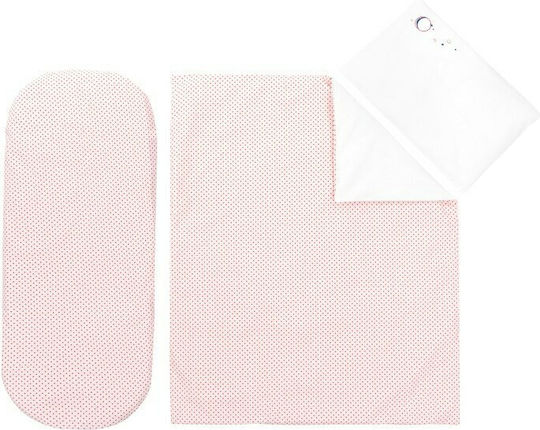 Kikka Boo Baby Crib Bedding Set 6pcs Red
