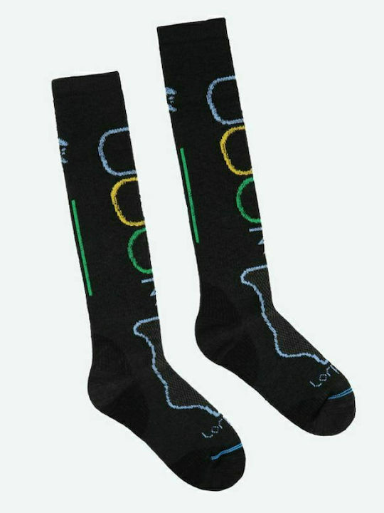 Lorpen STMW 1157 Tri Layer Trekking Socks Black