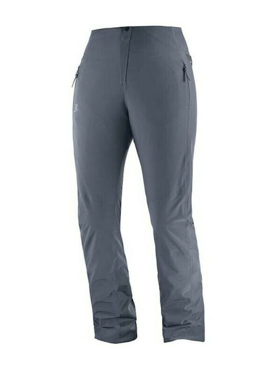 Salomon Warm Ambition LC1388700 Ski & Snowboard Gray