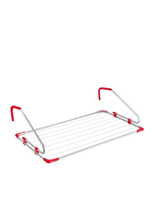Viosarp Metallic Hanging Balcony Railings with Hanging Length 10m