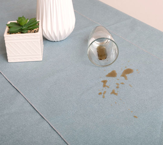 Viopros Diana Σουπλά Υφασμάτινο Πετρόλ 50x35cm 2τμχ Viopros Diana Σουπλά Υφασμάτινο Πετρόλ 50x35cm 2τμχ