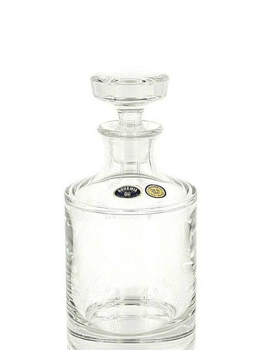 Bohemia Cristal Carafă de Servire Whiskey 20buc cu Dop Transparentă 500ml CBH01501200 1buc