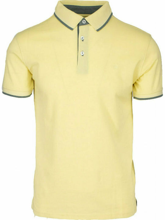 Polo Kurzarmbluse Sky Blue