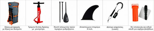 Viking Explorer Inflatable SUP Board with Length 3.35m Blue