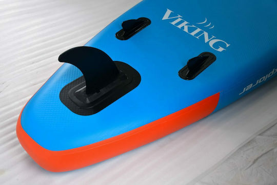 Viking Explorer Inflatable SUP Board with Length 3.35m Blue
