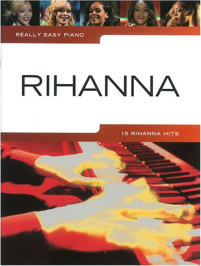 Wise Publications Really Easy Piano: Rihanna pentru Pian