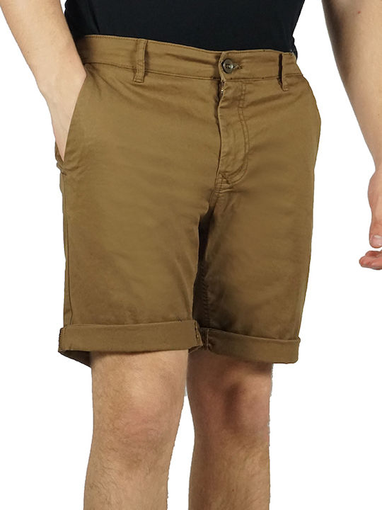 Men's Shorts Chino Brown