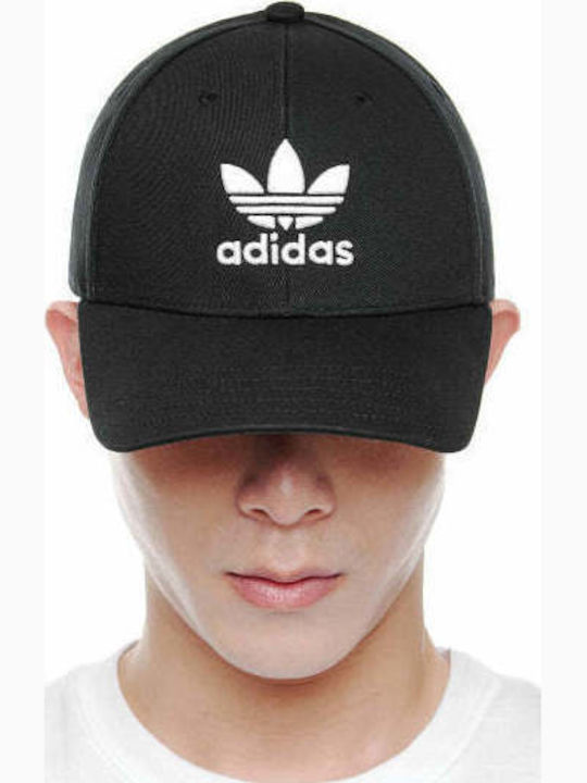 Trefoil Baseball Jockey Black