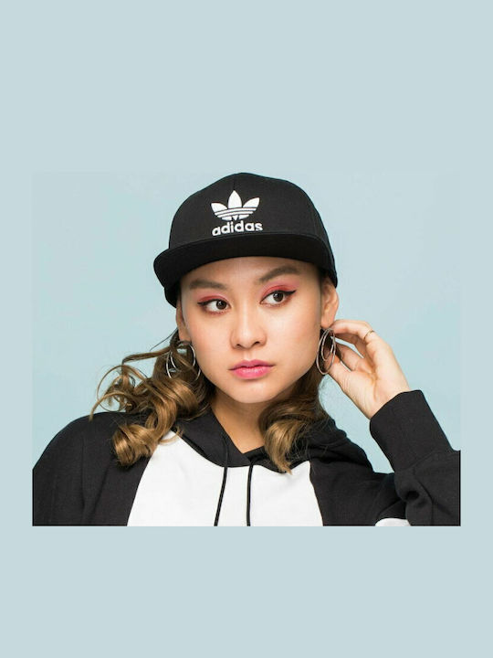 Trefoil Baseball Jockey Black