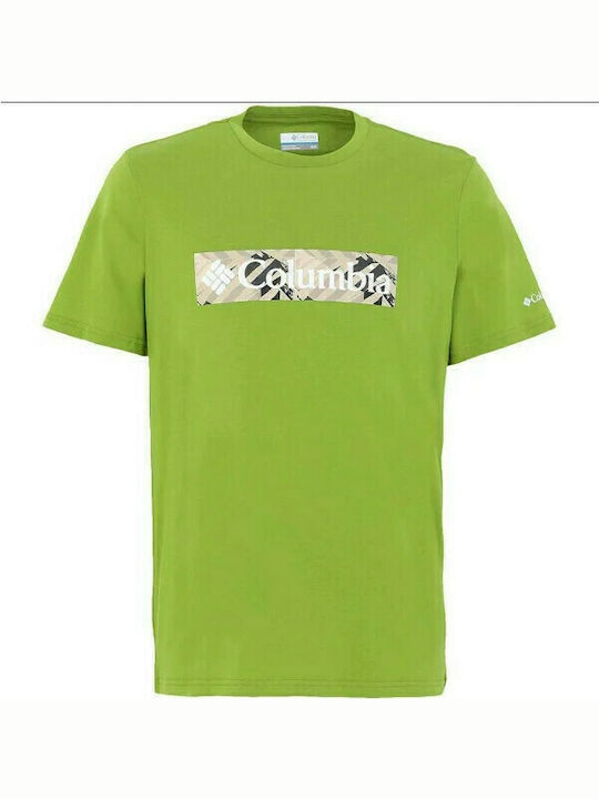 Columbia Rapid Ridge T-shirt Green