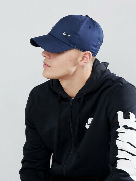 HERITAGE86 METAL SWOOSH CAP Men's Jockey Navy Blue