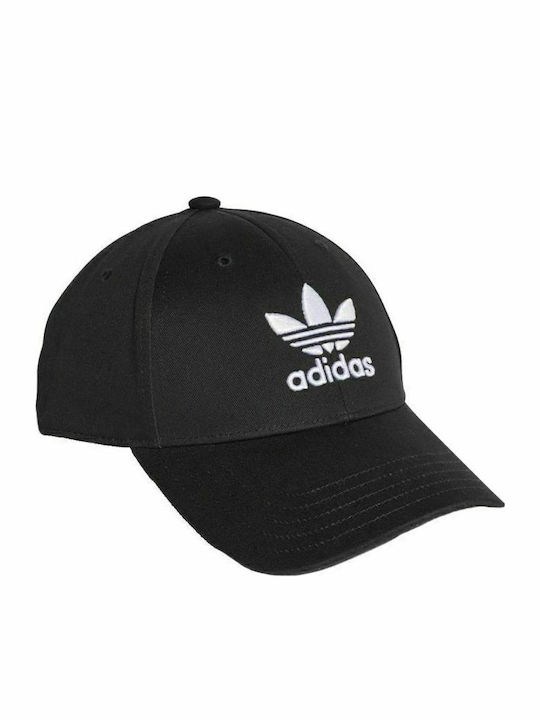 Trefoil Baseball Jockey Black