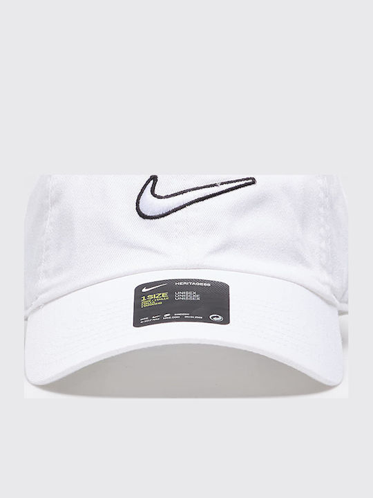 Heritage 86 Essential Swoosh Men's Jockey White