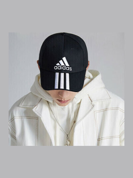 Baseball 3-Stripes Men's Jockey Black
