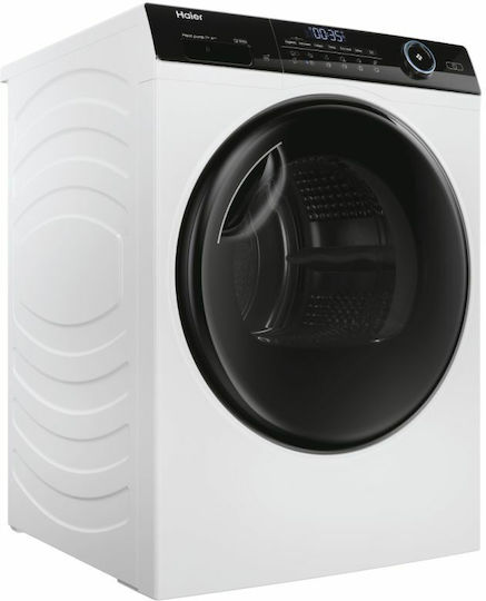 Haier HD80-A3959-S Στεγνωτήριο 8kg με Αντλία Θερμότητας