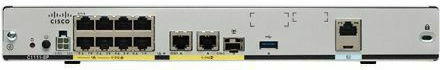 Cisco C1111-8P Ασύρματο Router
