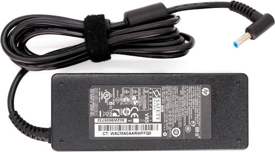 2 Power Laptop Charger 90W 19.5V 4.62A for HP with Detachable Power Cord
