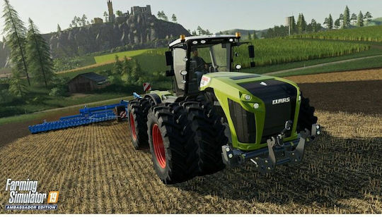 Farming Simulator 19 Ambassador Edition PS4 Game
