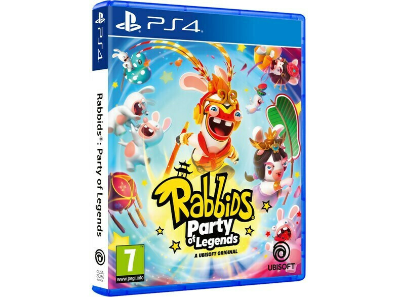 Rabbids: Party of Legends PS4 Game | Skroutz.gr