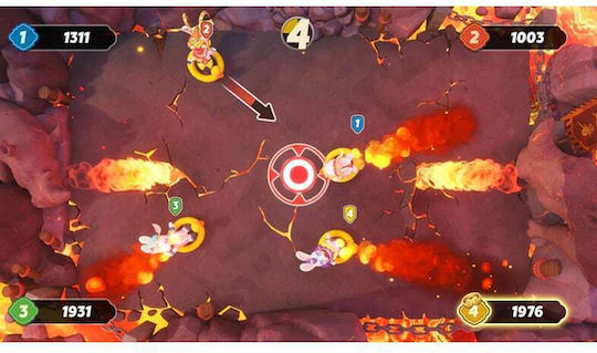 Rabbids: Party of Legends PS4 Game