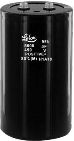Lelon Πυκνωτής Ηλεκτρολυτικός 1500μF 400V