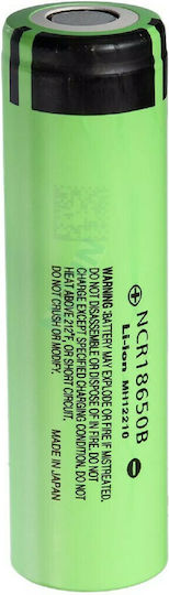 NCR18650B Rechargeable Battery 18650 Li-ion 3400mAh 3.7V 2pcs