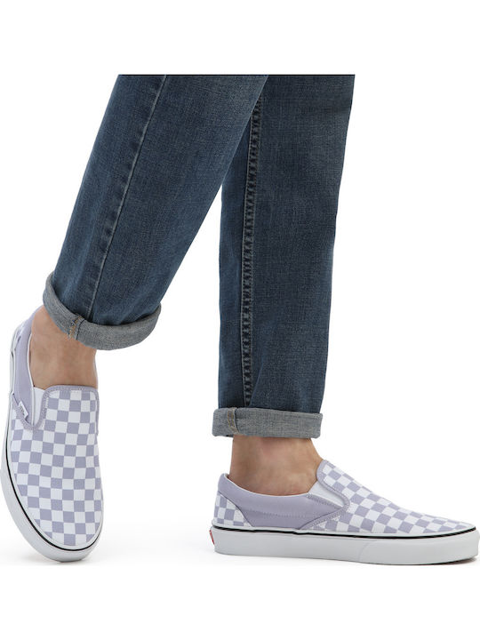 Ua Classic Women's Canvas Slip-Ons Languid Lavender
