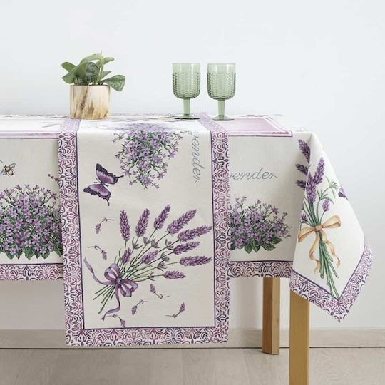 Dimeco Runner 8255 Violet 35x100cm