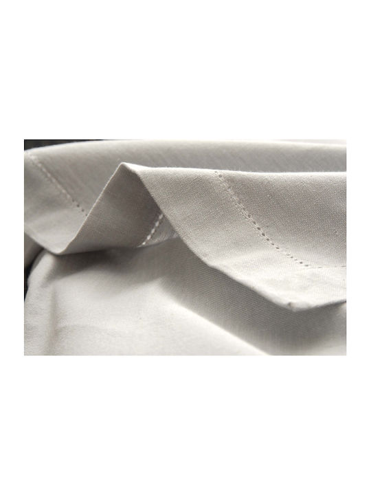 Rythmos Runner Cotton Inez White 45x180cm