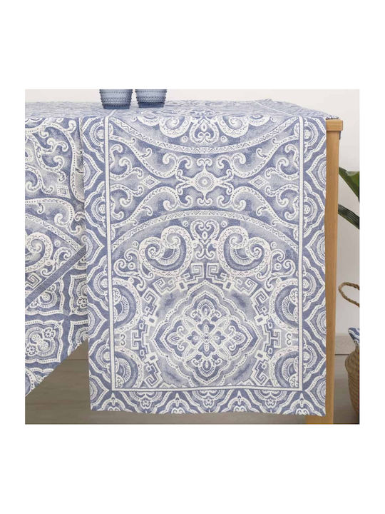 Dimeco Capri Tablecloth Runner Μπλε 35x100cm