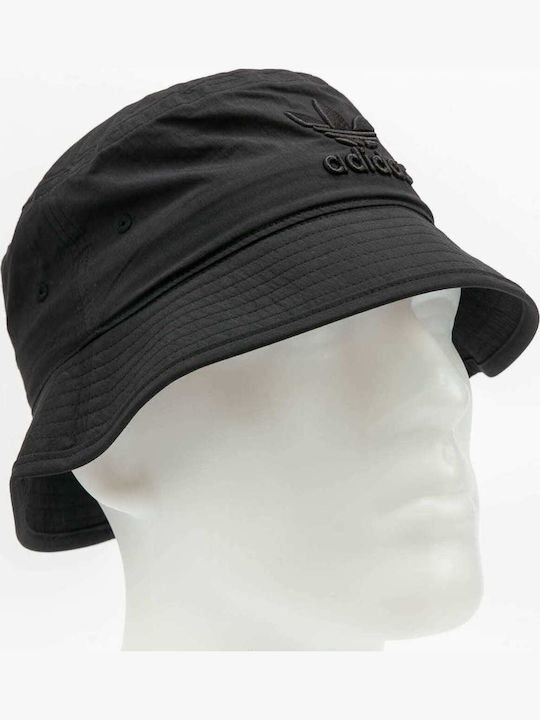 adidas Adicolor Herren-Hut Bucket-Stil Schwarz