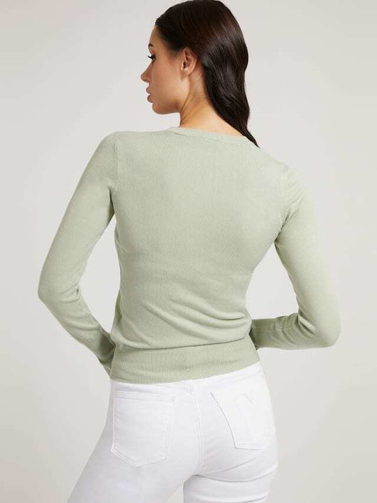 Guess Women's Blouse Long Sleeve Green