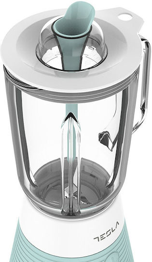 Tesla Delight Collection Mixer mit Glas Kanäta 1,5 l 500W Türkis