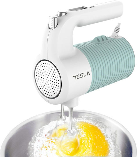Tesla Delight Collection Μίξερ Χειρός 350W Τιρκουάζ