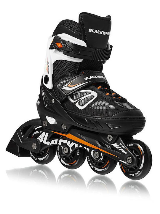 Sonic Blackwheels Inline Αυξομειούμενα Rollers Πορτοκαλί Ενηλίκων