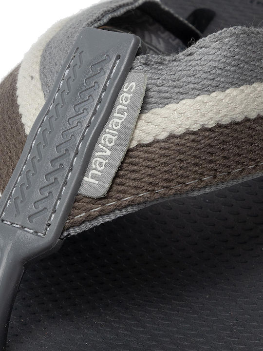 New Urban Way Herren-Flip-Flops Gray
