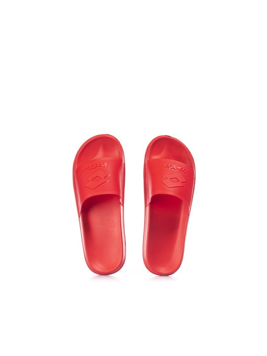 Lotto Mocu II Men's Slides Red