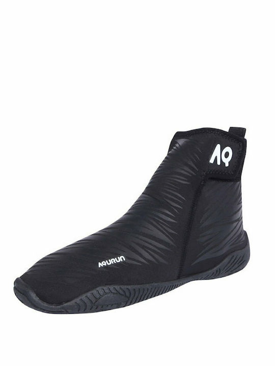 Mid-Top Ανδρικά Παπούτσια Θαλάσσης Μαύρα